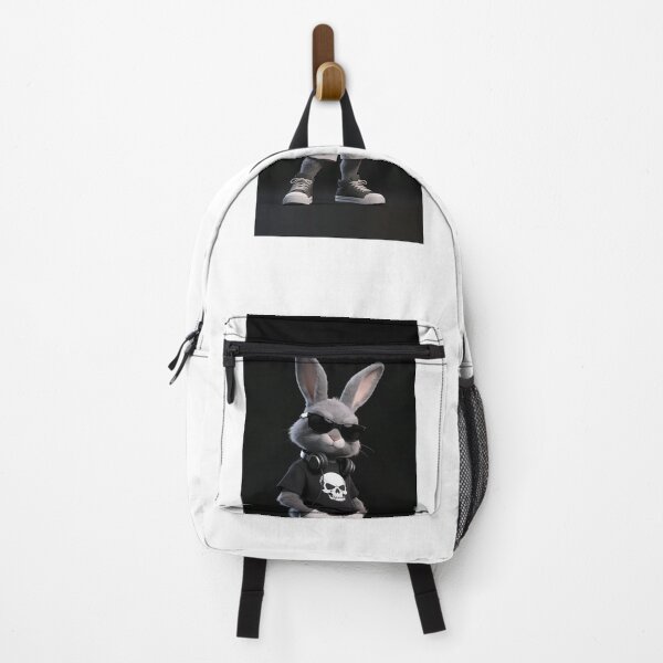 Item preview, Black bunny designed and sold by arabiansands.