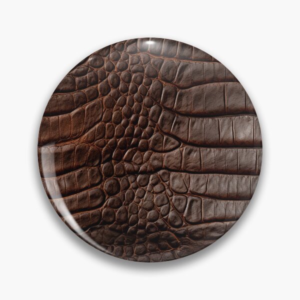 Item preview, Dark Crocodile Scale Brown Leather Photo Texture designed and sold by DigitaICraft.