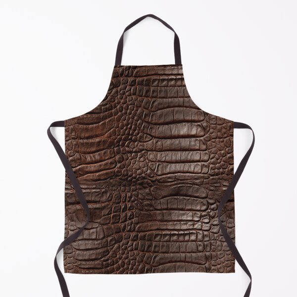 Item preview, Dark Crocodile Scale Brown Leather Photo Texture designed and sold by DigitaICraft.