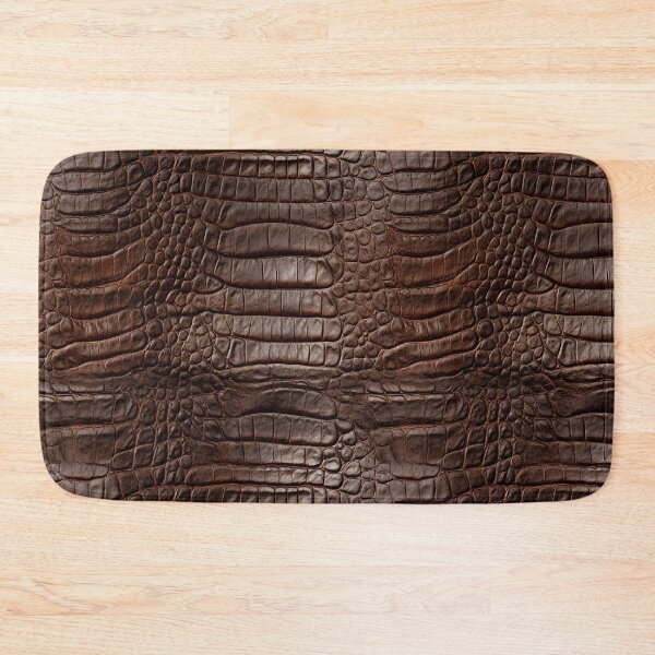 Item preview, Dark Crocodile Scale Brown Leather Photo Texture designed and sold by DigitaICraft.