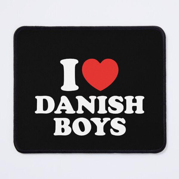 Item preview, I Love Danish Boys designed and sold by shitpostee.