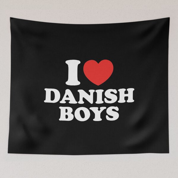 Item preview, I Love Danish Boys designed and sold by shitpostee.