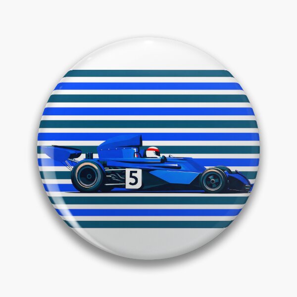 Item preview, 1973 Jackie Stewart #5 Tyrrell 006 F1 Car designed and sold by PitWallArt.