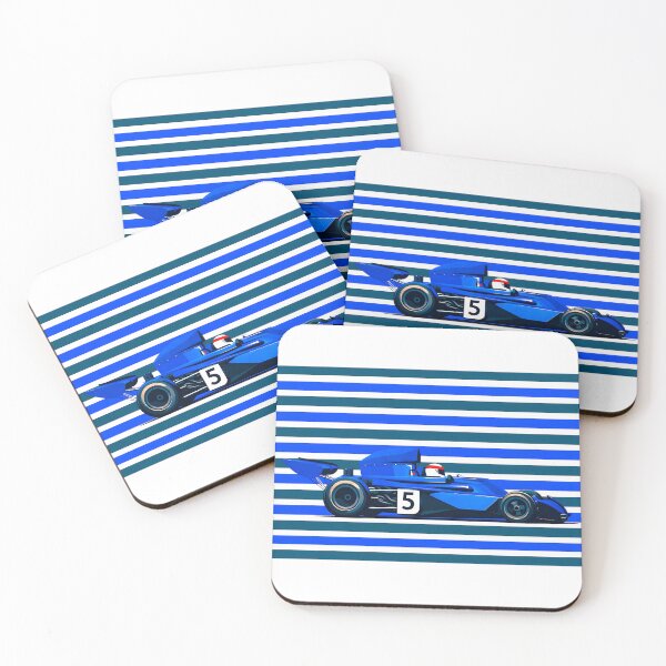 Item preview, 1973 Jackie Stewart #5 Tyrrell 006 F1 Car designed and sold by PitWallArt.