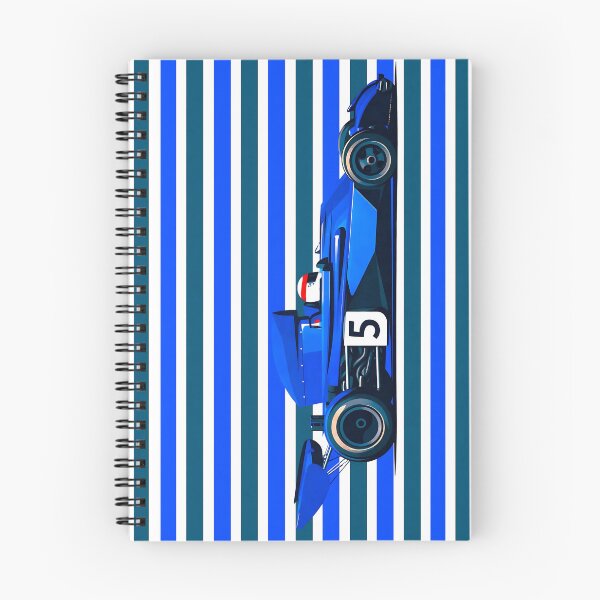 Item preview, 1973 Jackie Stewart #5 Tyrrell 006 F1 Car designed and sold by PitWallArt.