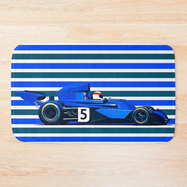 Item preview, 1973 Jackie Stewart #5 Tyrrell 006 F1 Car designed and sold by PitWallArt.