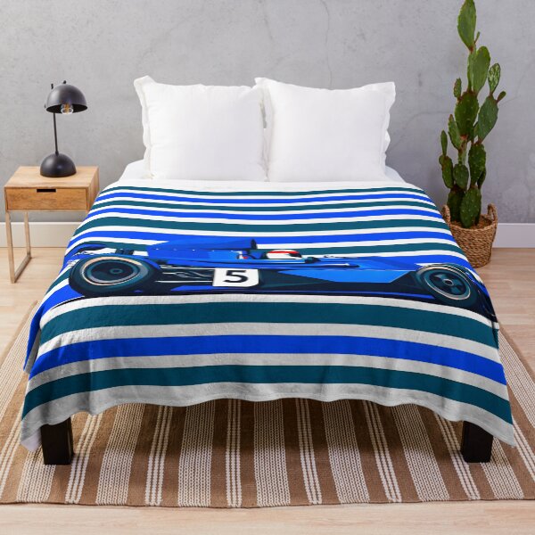 Item preview, 1973 Jackie Stewart #5 Tyrrell 006 F1 Car designed and sold by PitWallArt.
