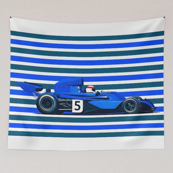 Item preview, 1973 Jackie Stewart #5 Tyrrell 006 F1 Car designed and sold by PitWallArt.