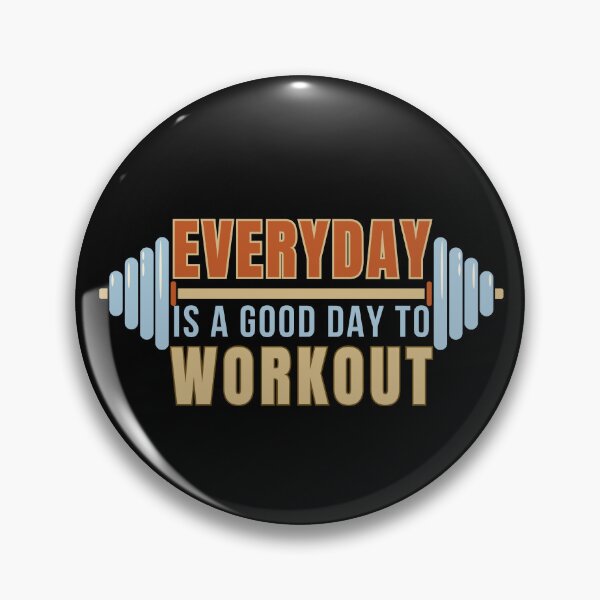 Item preview, Everyday is a Good Day to Workout Vintage Gym designed and sold by LoudVictory.