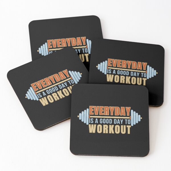 Item preview, Everyday is a Good Day to Workout Vintage Gym designed and sold by LoudVictory.