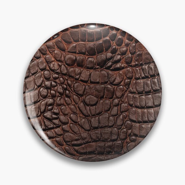 Item preview, Chestnut Crocodile Scale Brown Leather Photo Texture designed and sold by DigitaICraft.