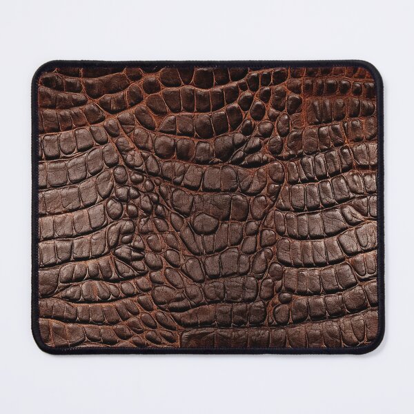 Item preview, Chestnut Crocodile Scale Brown Leather Photo Texture designed and sold by DigitaICraft.