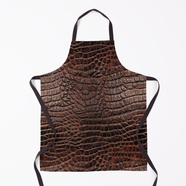 Item preview, Chestnut Crocodile Scale Brown Leather Photo Texture designed and sold by DigitaICraft.