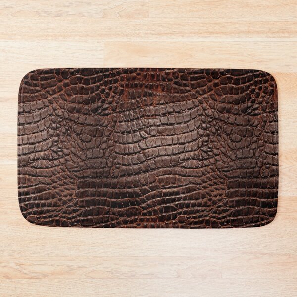 Item preview, Chestnut Crocodile Scale Brown Leather Photo Texture designed and sold by DigitaICraft.