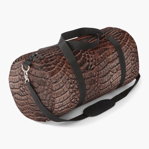 Item preview, Chestnut Crocodile Scale Brown Leather Photo Texture designed and sold by DigitaICraft.