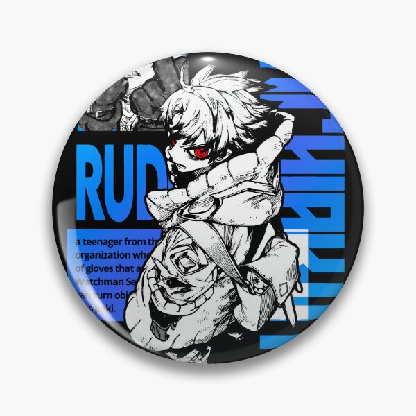 Item preview, Gachiakuta Rudo designed and sold by Erijaker.
