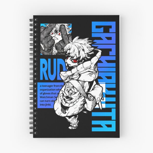 Item preview, Gachiakuta Rudo designed and sold by Erijaker.