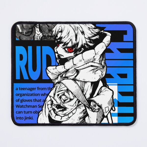 Item preview, Gachiakuta Rudo designed and sold by Erijaker.