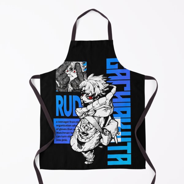 Item preview, Gachiakuta Rudo designed and sold by Erijaker.