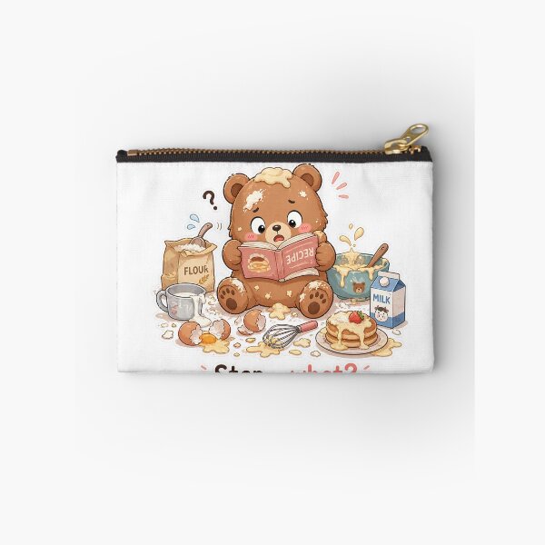 Item preview, Confused Bear Cooking Recipe Step What Moment designed and sold by Sadia  Jannat.