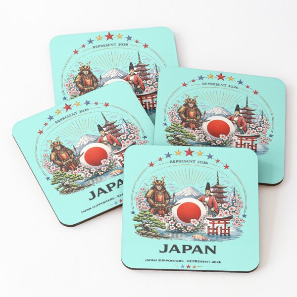 Item preview, Japan Soccer Fans Samurai Sakura Vintage Design | Japan Supporters Represent 2026 Shirt designed and sold by Inner Flame Studio.
