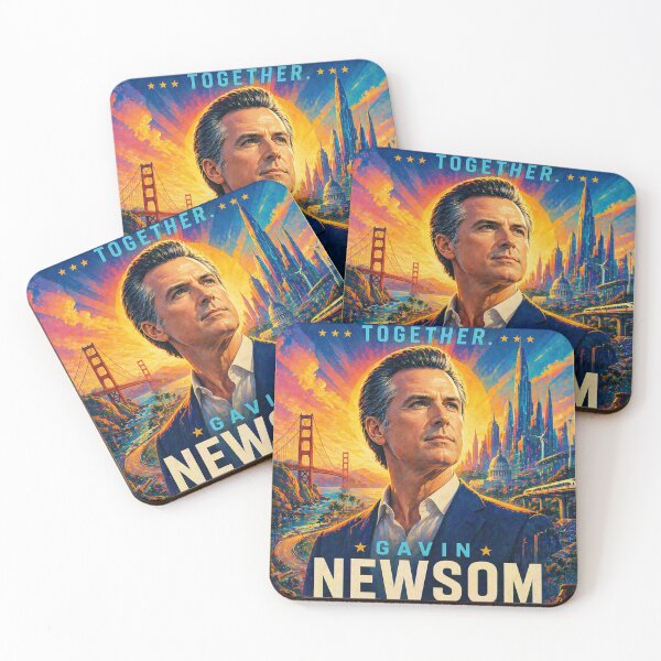 Item preview, Gavin Newsom 2028 designed and sold by THE Company.