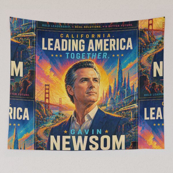 Item preview, Gavin Newsom 2028 designed and sold by THE Company.