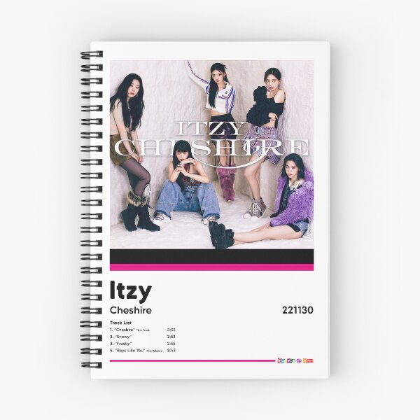 Item preview, ITZY - Cheshire - Album Artwork designed and sold by RhodesToKpop.