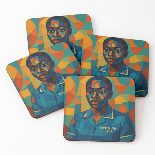 Item preview, A Portrait of a Domicilary Care Worker  designed and sold by Adanne Chukwudi.
