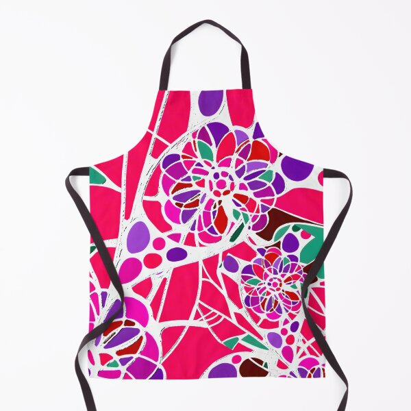 Item preview, Burning melon Floral web designed and sold by bekki smith.