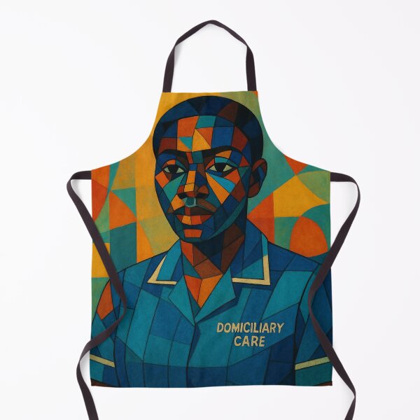 Item preview, A Portrait of a Domicilary Care Worker designed and sold by Adanne Chukwudi.