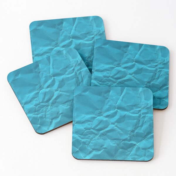 Item preview, Wrinkled Blue Paper Texture designed and sold by sneidere9dace.