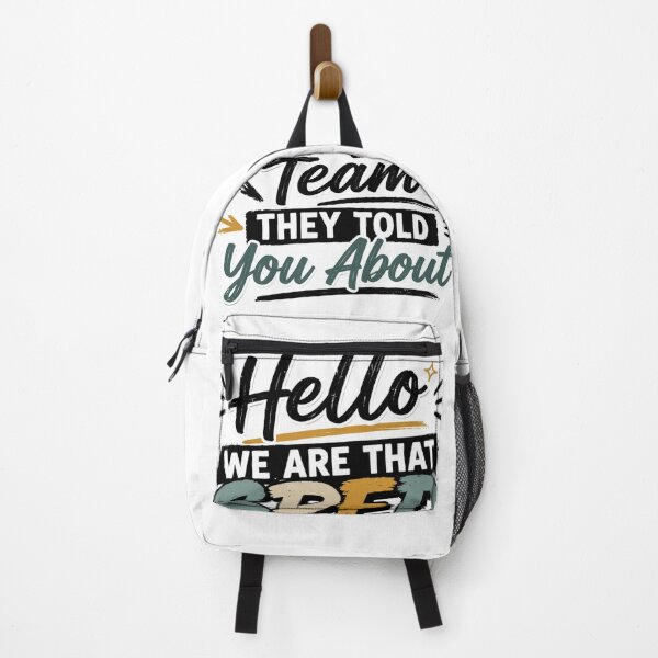 Item preview, Hello We Are That SPED Team They Told You About Retro 70s Design designed and sold by axiksa10.