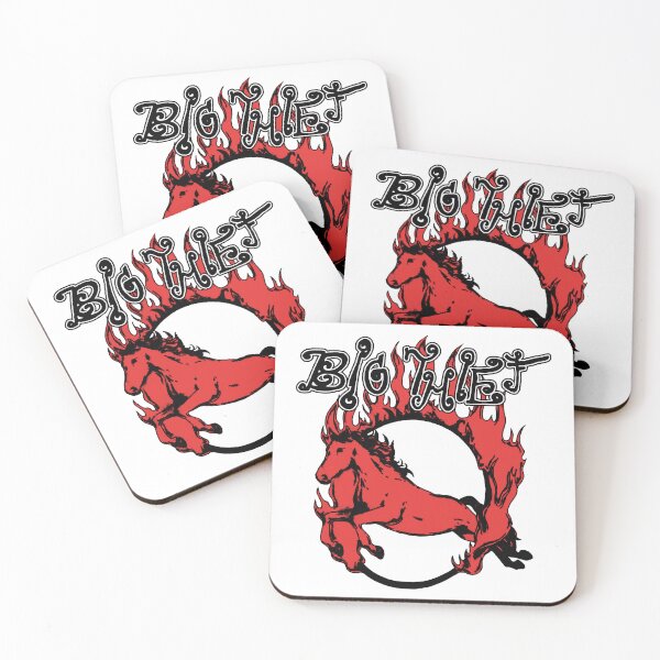 Item preview, Silhouette Style Red Horse designed and sold by Tallboy666.