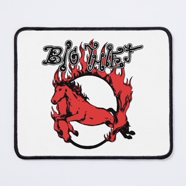 Item preview, Silhouette Style Red Horse designed and sold by Tallboy666.
