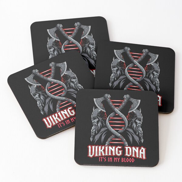 Item preview, Viking DNA Double Helix Norse Warrior Nordic Roots Axes Heritage designed and sold by Infinitee8hirts.