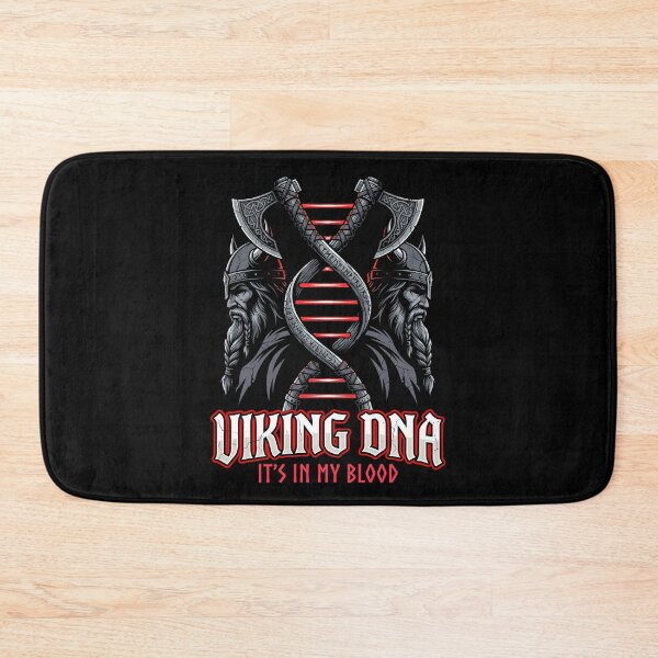 Item preview, Viking DNA Double Helix Norse Warrior Nordic Roots Axes Heritage designed and sold by Infinitee8hirts.