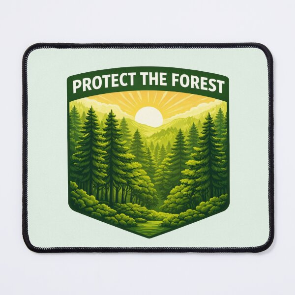 Item preview, Protect the Forest - Save the Trees designed and sold by Myra365Art.