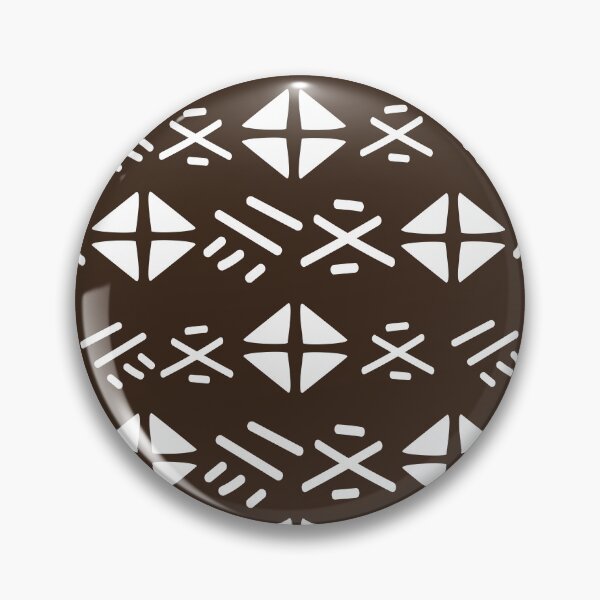 Item preview, Traditional Bogolan Pattern from Mali designed and sold by Wolagno.