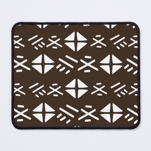 Item preview, Traditional Bogolan Pattern from Mali designed and sold by Wolagno.