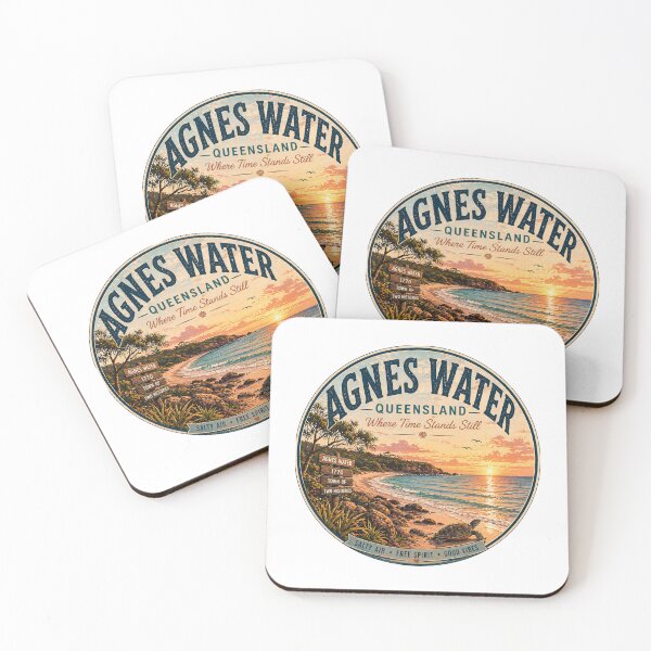 Item preview, Agnes Water Queensland Australia  designed and sold by PamLeeDesign.
