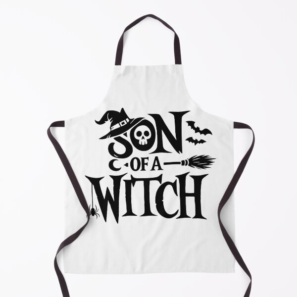 Item preview, Son of a Witch - Funny Halloween Sarcastic Quote designed and sold by myforestfog.
