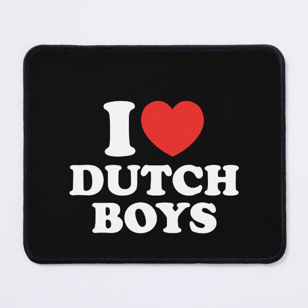 Item preview, I Love Dutch Boys designed and sold by shitpostee.