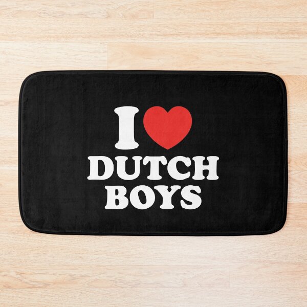 Item preview, I Love Dutch Boys designed and sold by shitpostee.