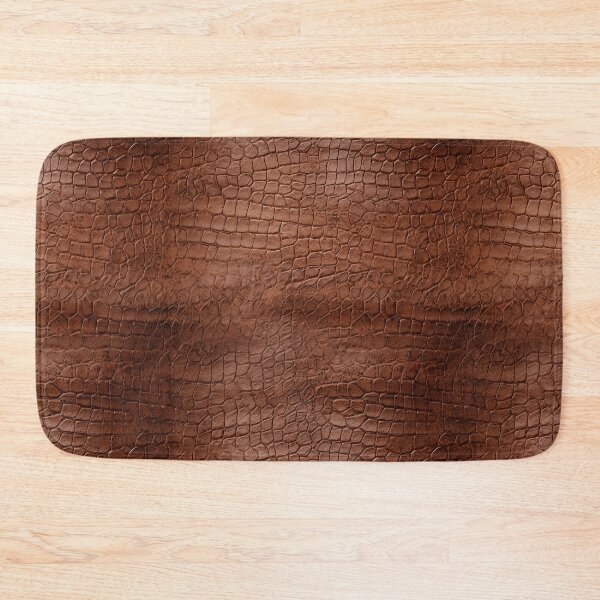 Item preview, Dark Croc Rounded Scale Brown Leather Photo Texture designed and sold by DigitaICraft.
