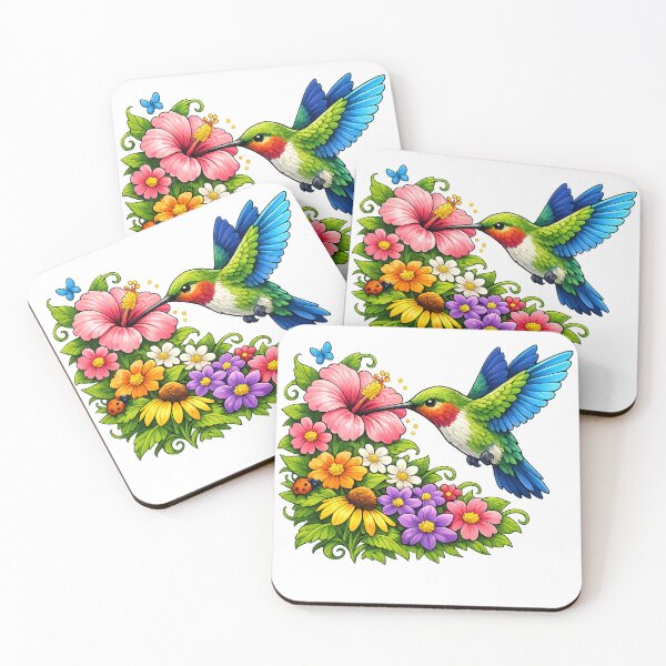 Item preview, A bird getting Nectar  designed and sold by SeanTee.