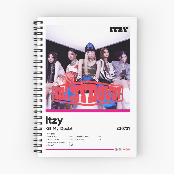 Item preview, ITZY - Kill My Doubt - Album Artwork designed and sold by RhodesToKpop.