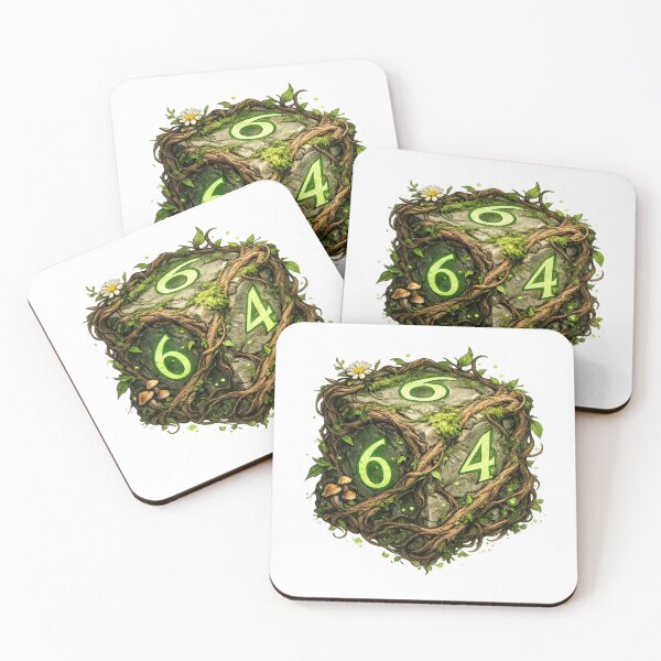 Item preview, Druid Dice DND designed and sold by ESSClothing.