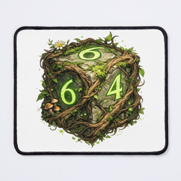 Item preview, Druid Dice DND designed and sold by ESSClothing.