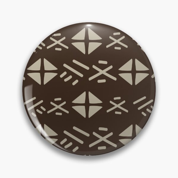 Item preview, Traditional Bogolan Pattern from Mali designed and sold by Wolagno.